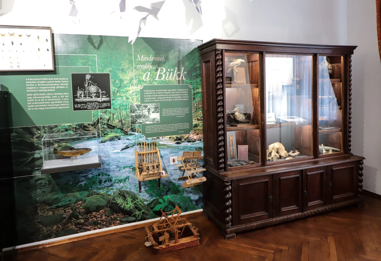 Herman Ottó Emlékház. Fotó: Mocsári László