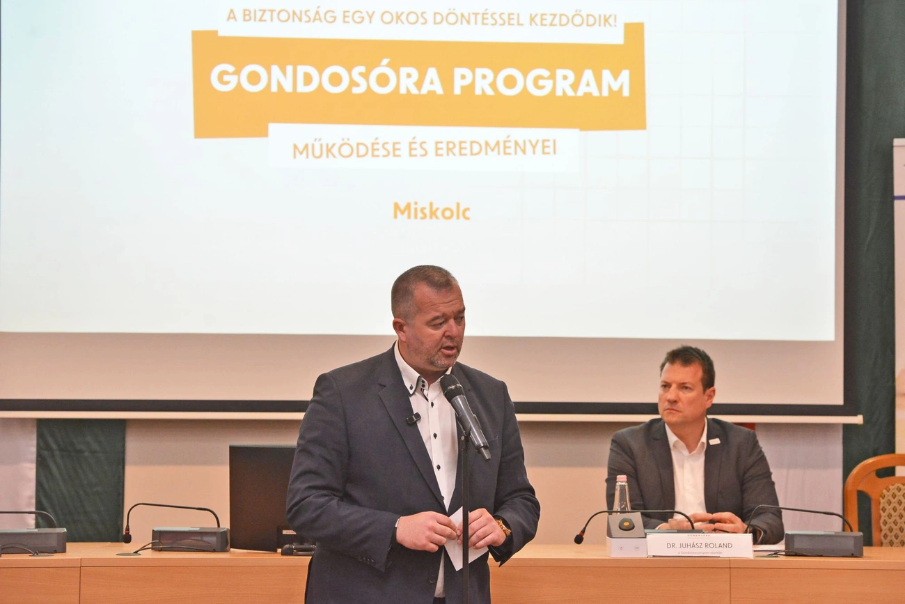 Gondosóra program Hollósy András Fotó: Osztie Tibor