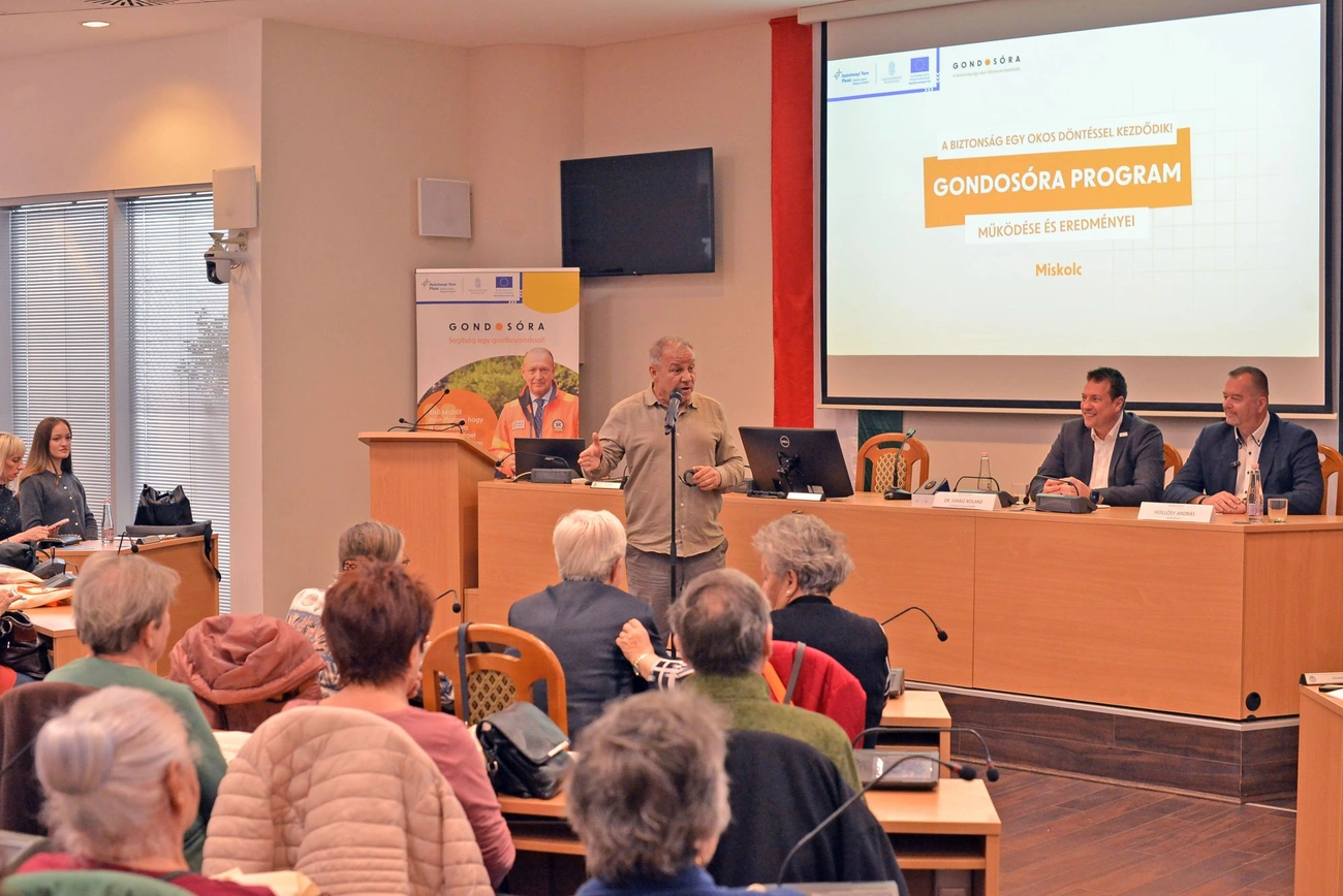 Gondosóra show Miskolc Fotó: Osztie Tibor