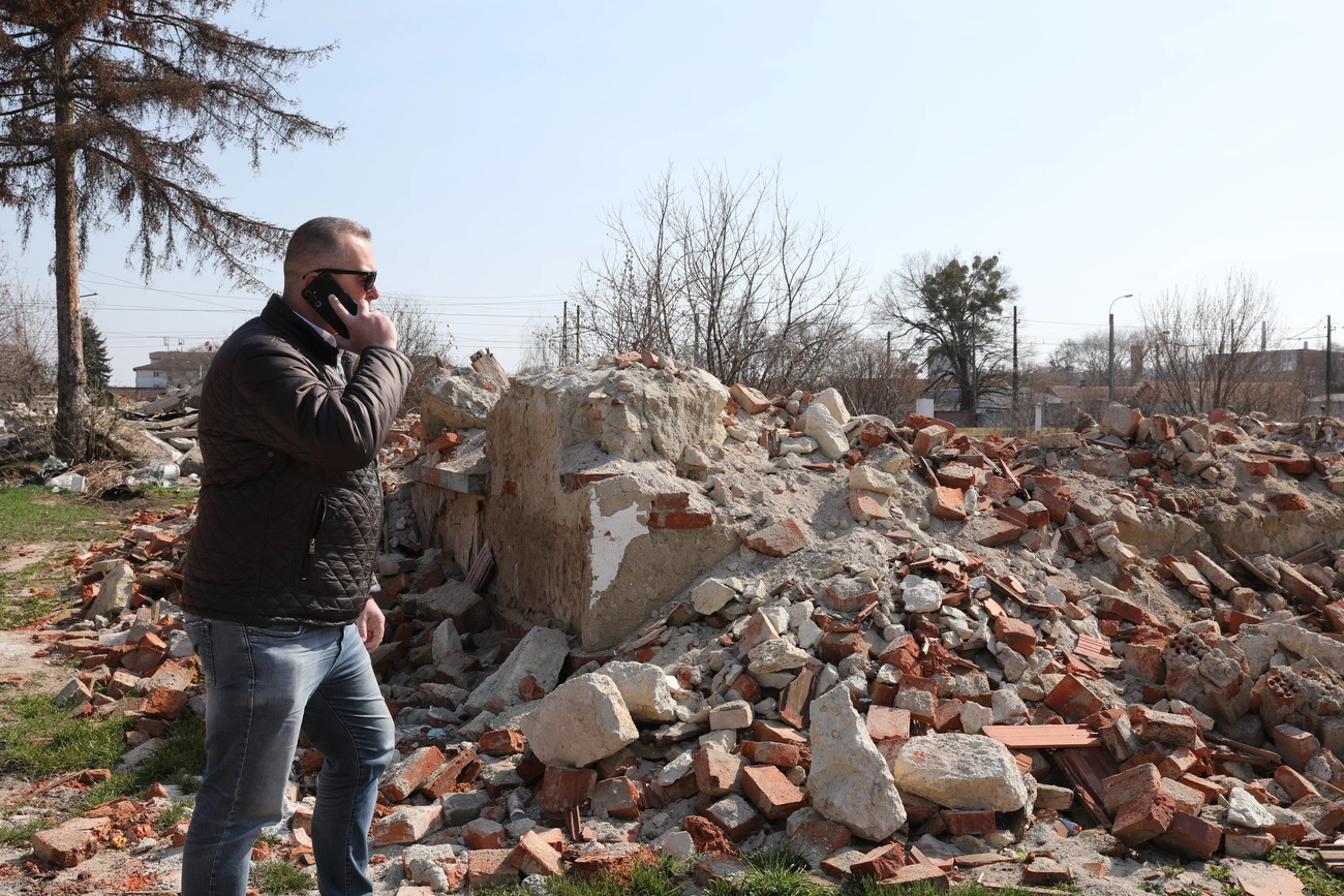 Végleg felszámolják a számozott utcai telepet Fotó: Juhász Ákos