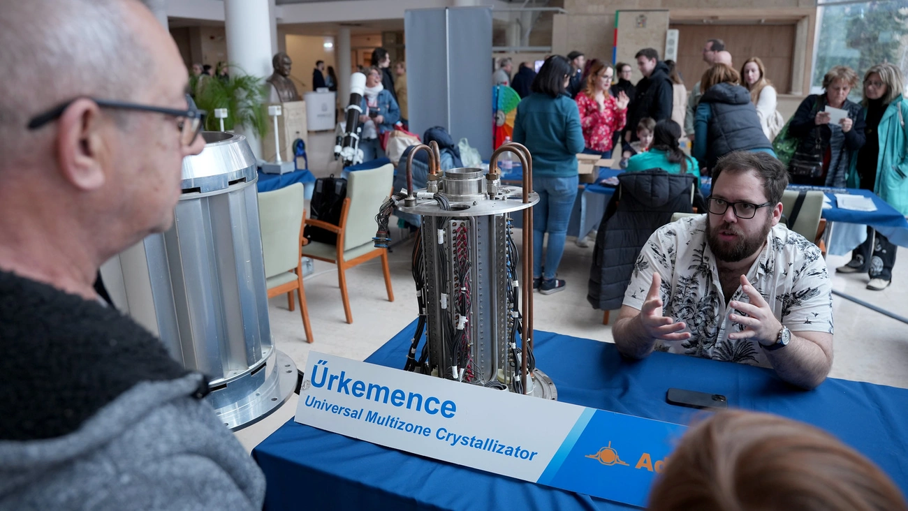 Űrkemence a Miskolci Egyetemen. Fotó: Végh Csaba