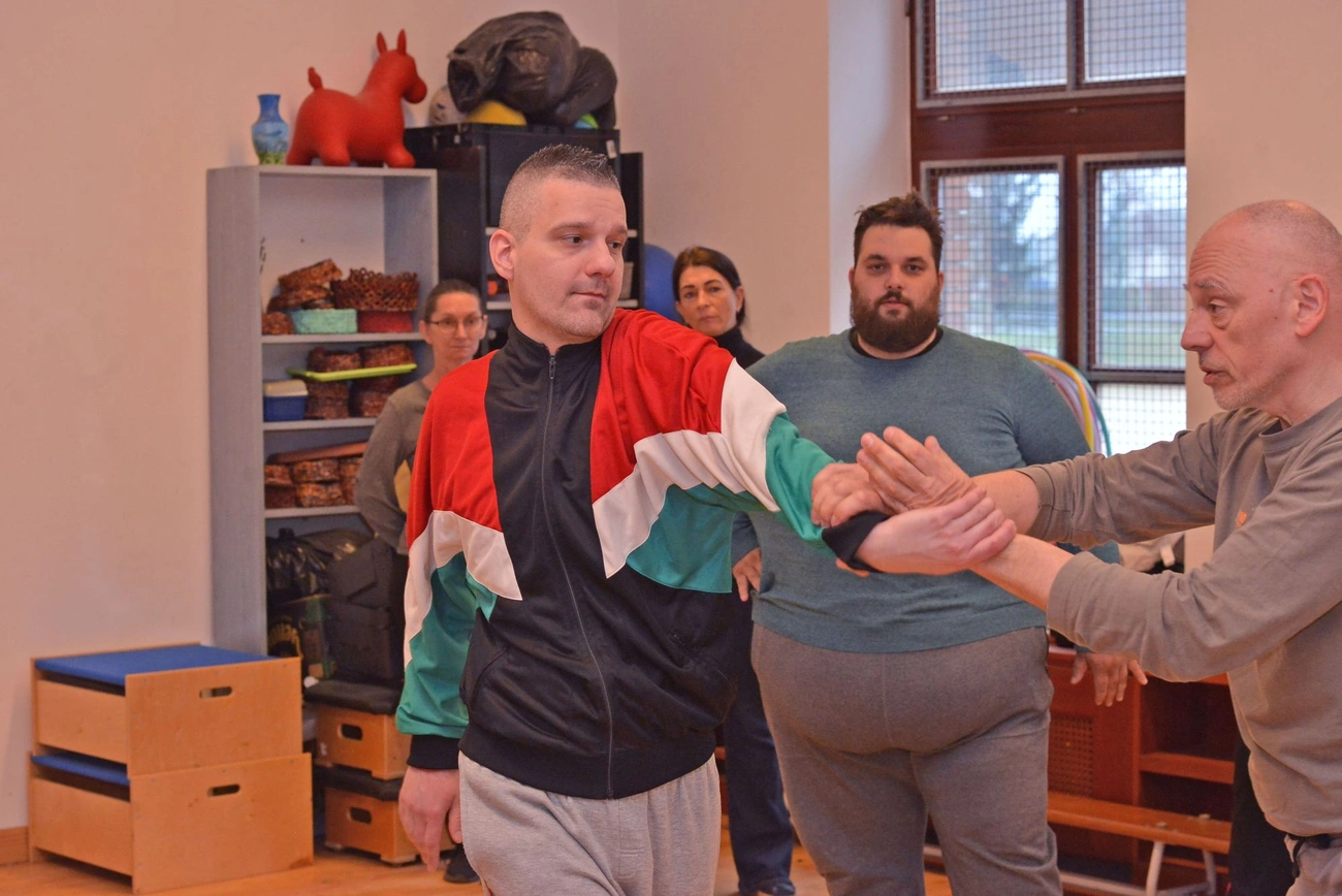 Szimbiózis Alapítvány önvédelmi képzés Fotó: Osztie Tibor