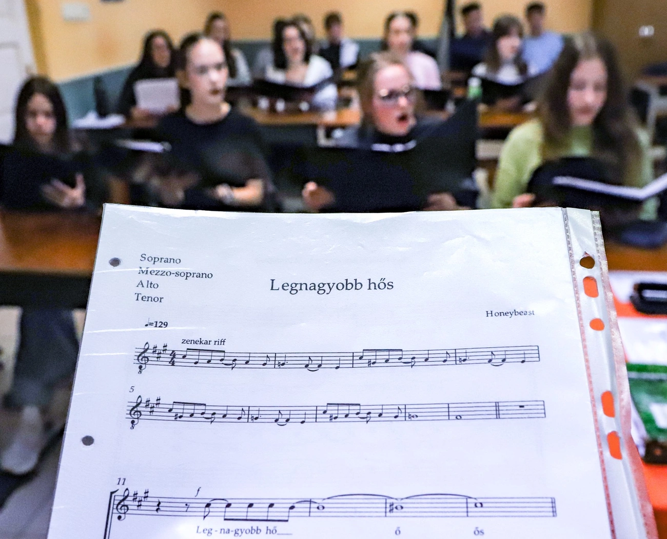 Lévay Kórus Fotó: Mocsári László