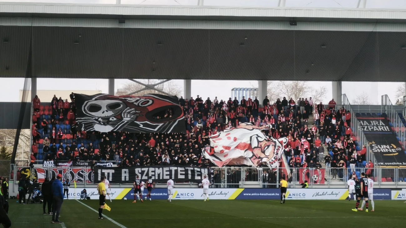 Nyíregyháza SFC - DVTK Fotó: Homoky György