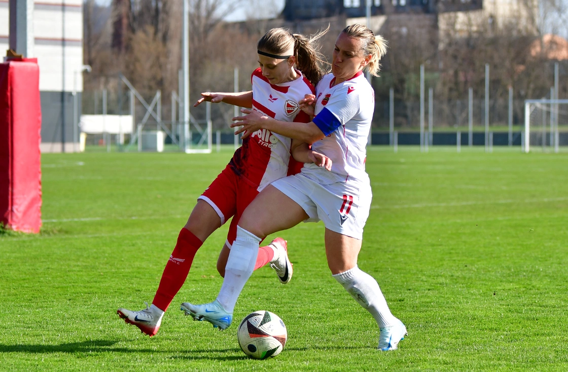 Szoros csatában marad alul a DVTK. Fotó: magánarchívum