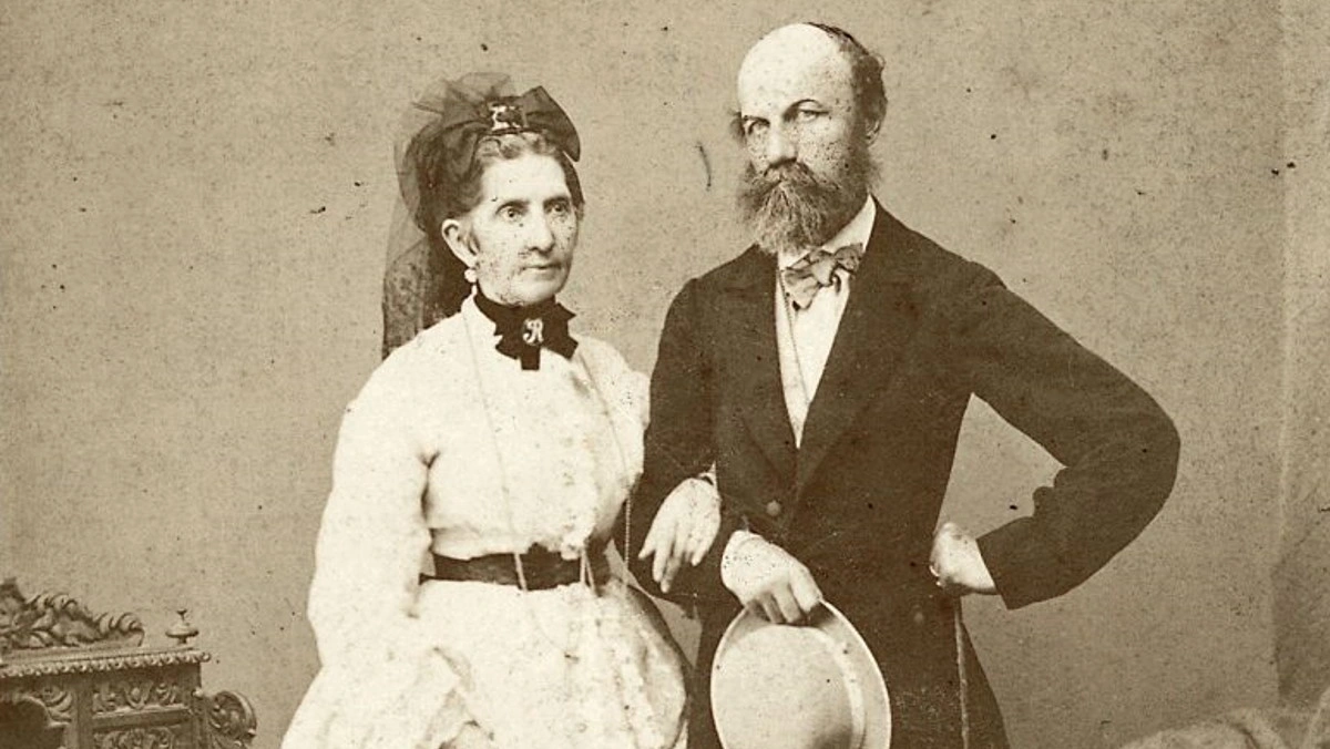 Laborfalvi Róza és Jókai Mór Miskolcon