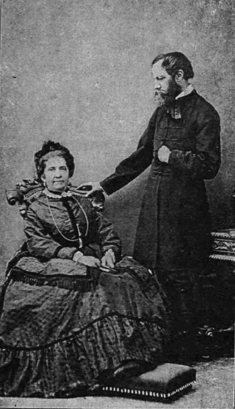 Laborfalvi Róza és Jókai Mór