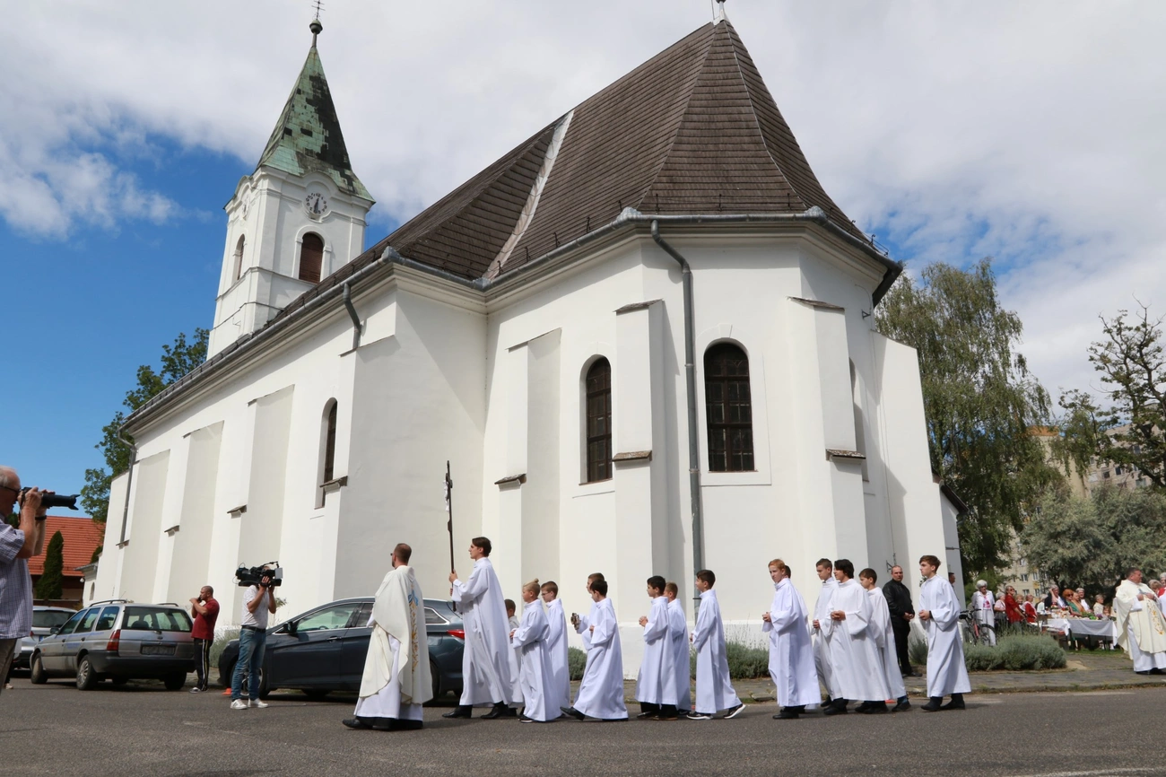 Mária-búcsú. Fotó: Juhász Ákos