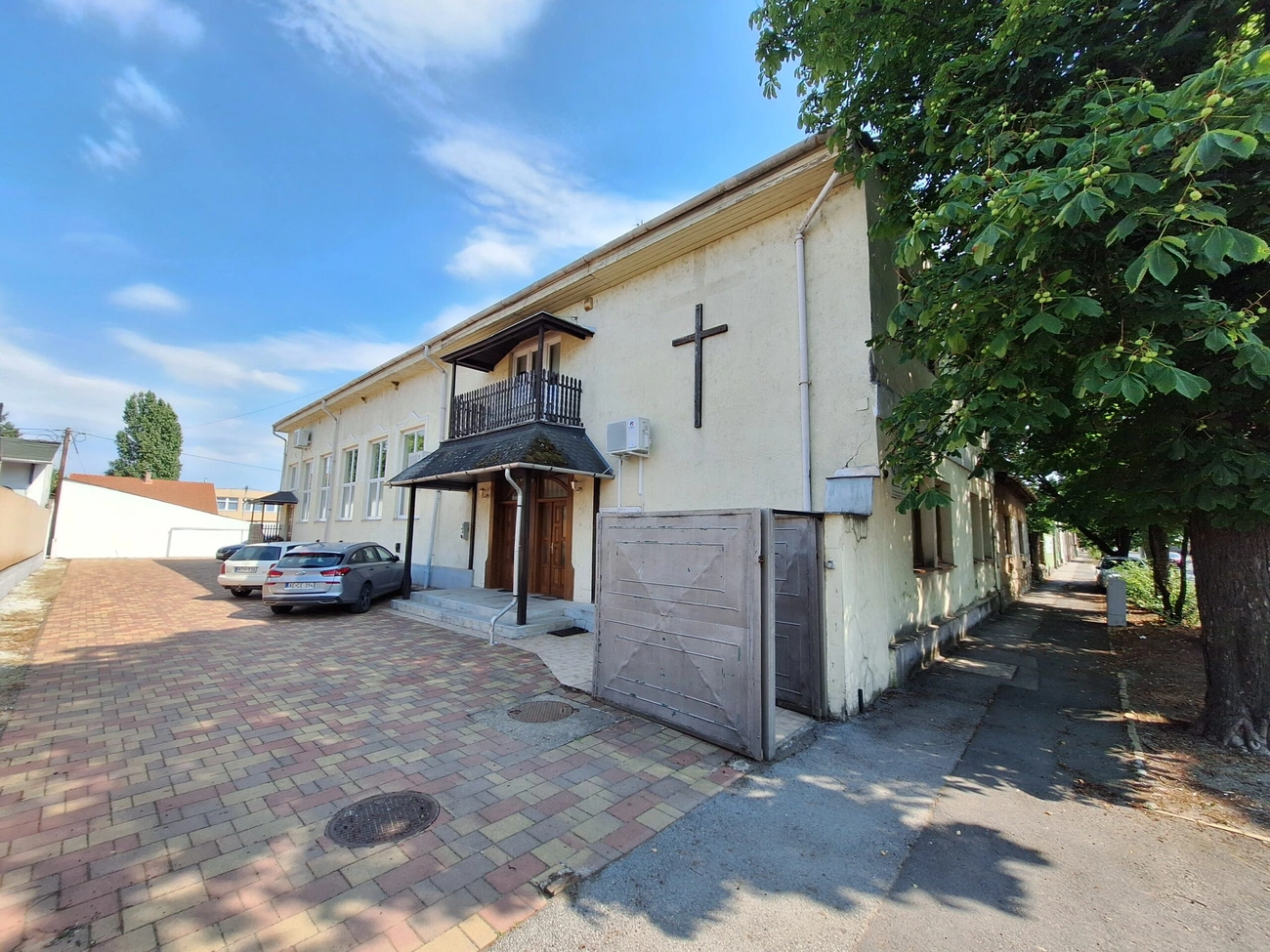 Miskolci Pünkösdi imaház. Fotó: MPE