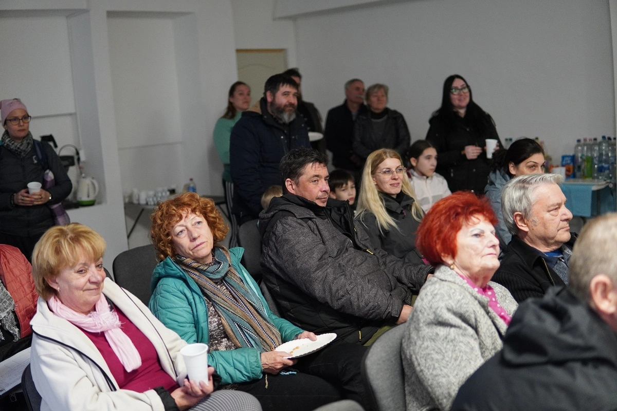 Kék közösségi tér