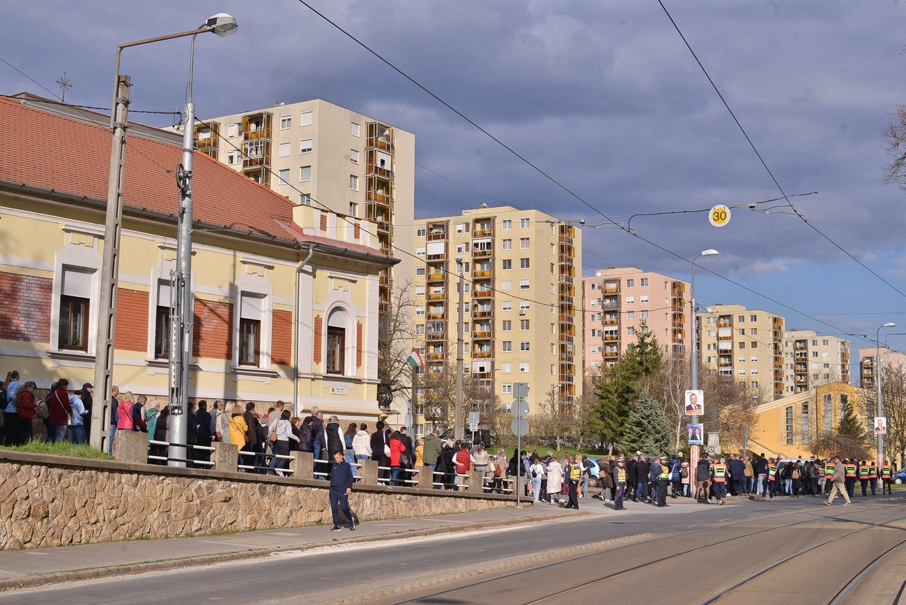 Városi Keresztút 2026. Fotó: Osztie Tibor