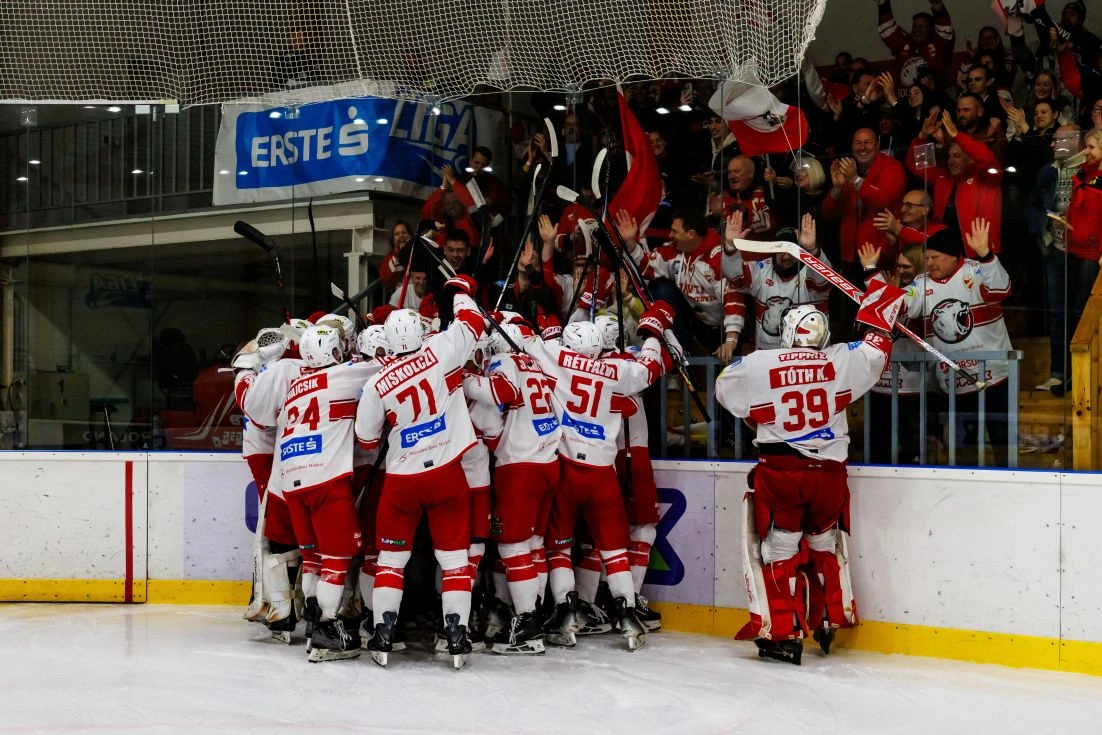 A Macik Debrecenben harcolták ki az elődöntőbe jutást. Fotó: DVTK