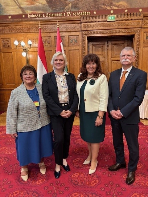 Matiscsák Éva Frim Jakab-díj. Fotó: VH