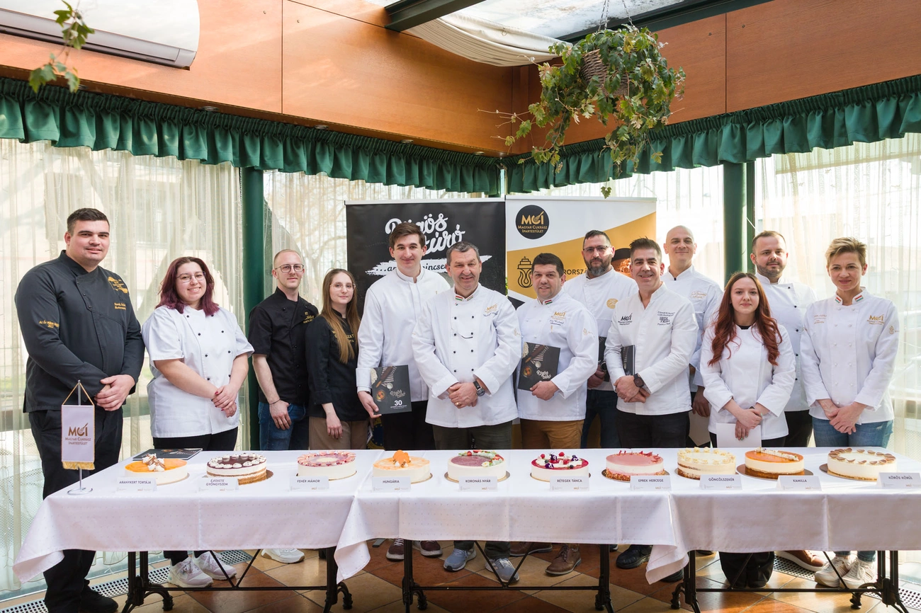 Mályi cukrász jutott a Magyarország Tortája verseny középdöntőjébe