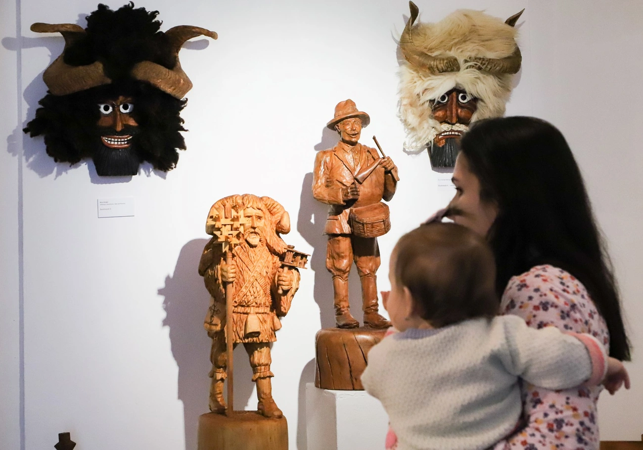 Egy éve márciusban indult a programsorozat Babákkal a múzeumban címmel. Fotó: Mocsári László