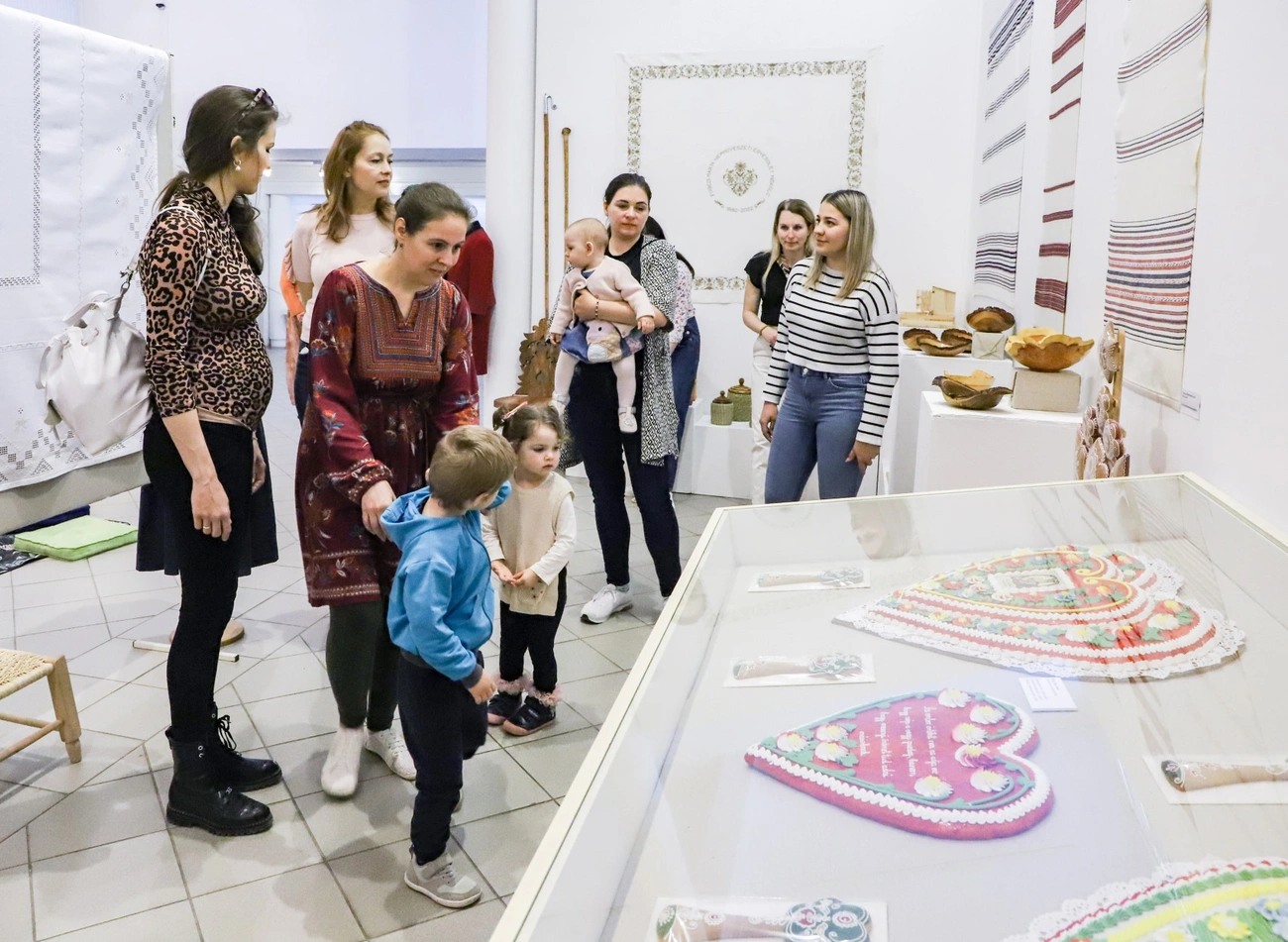 Egy éve márciusban indult a programsorozat Babákkal a múzeumban címmel. Fotó: Mocsári László