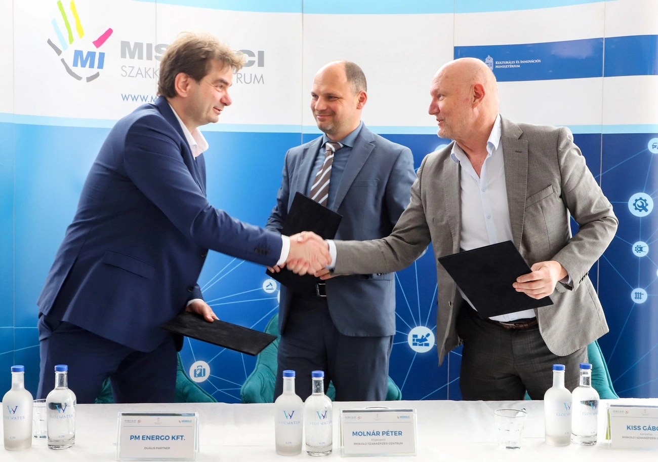  Szakmai workshop a Szakképzési Centrumban. Fotó: Mocsári László