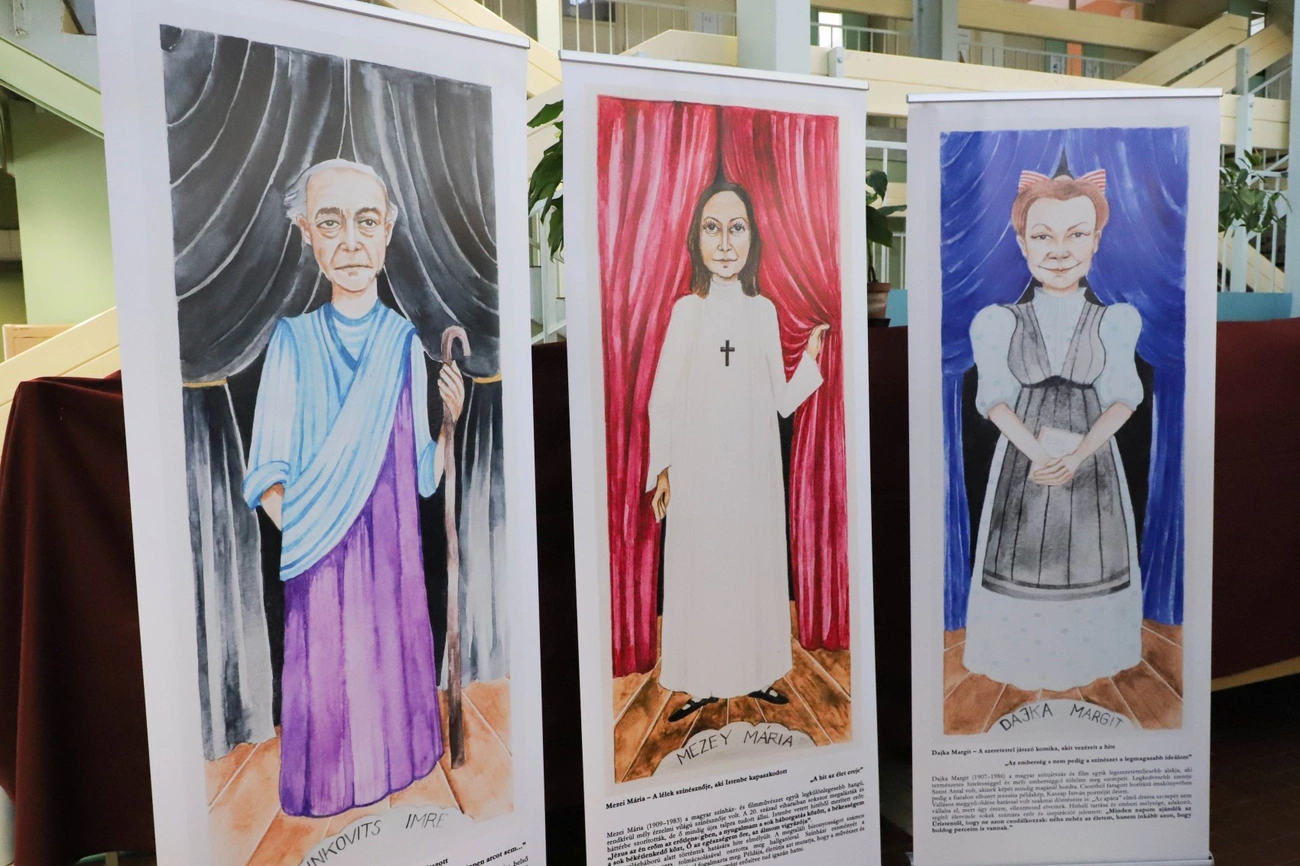 Ars Sacra tablókiállítás. Fotó: Mocsári László