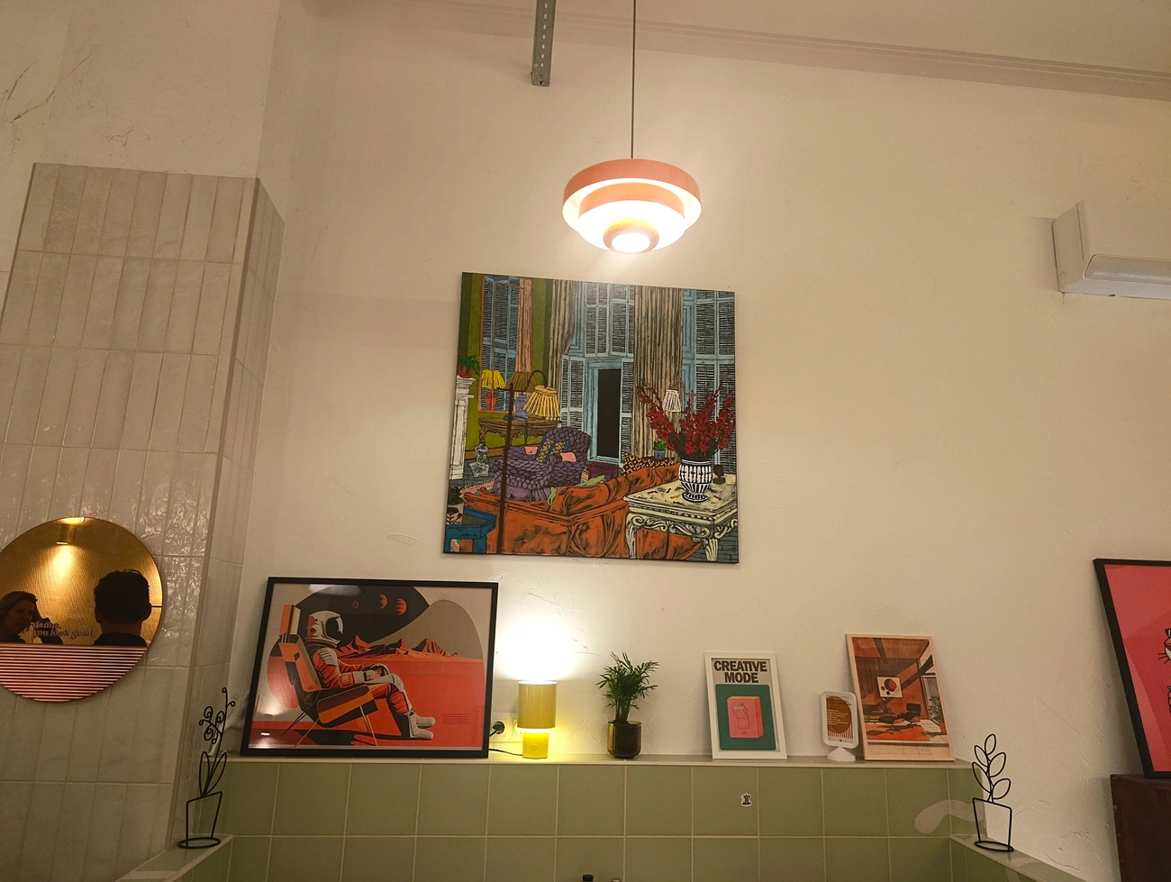 Góré Szabina kiállítása a Spirálban. Fotó: Matolcsi Fédra