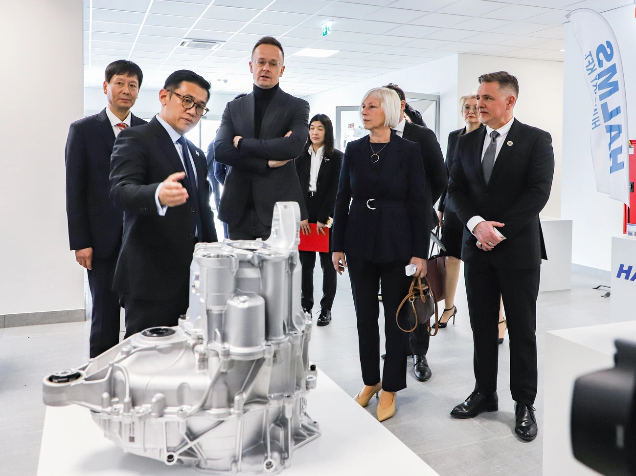 HALMS Hungary első átadó Fotó: Mocsári László