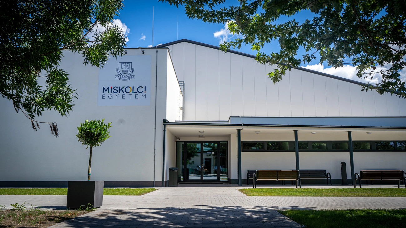 A Miskolci Egyetem teniszcentruma ad otthont a versenynek. Fotó: magánarchívum