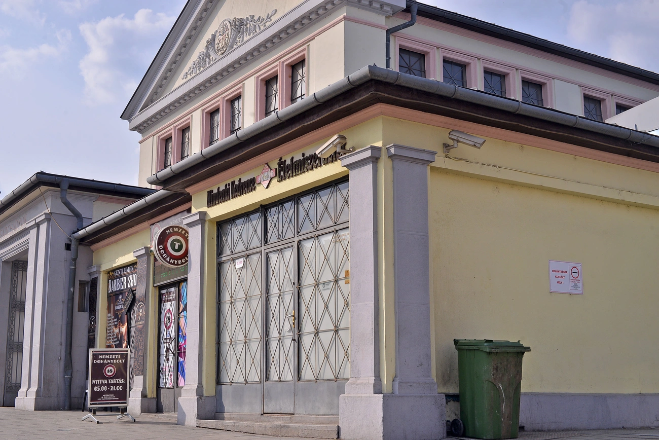 A Búza téri Vásárcsarnok napjainkban. Fotó: Osztie Tibor