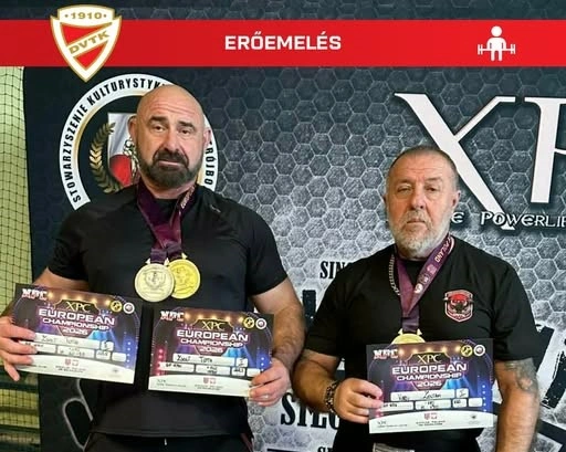 Tóth Zsolt (balról) és Varjú Zoltán. Fotó: magánarchívum