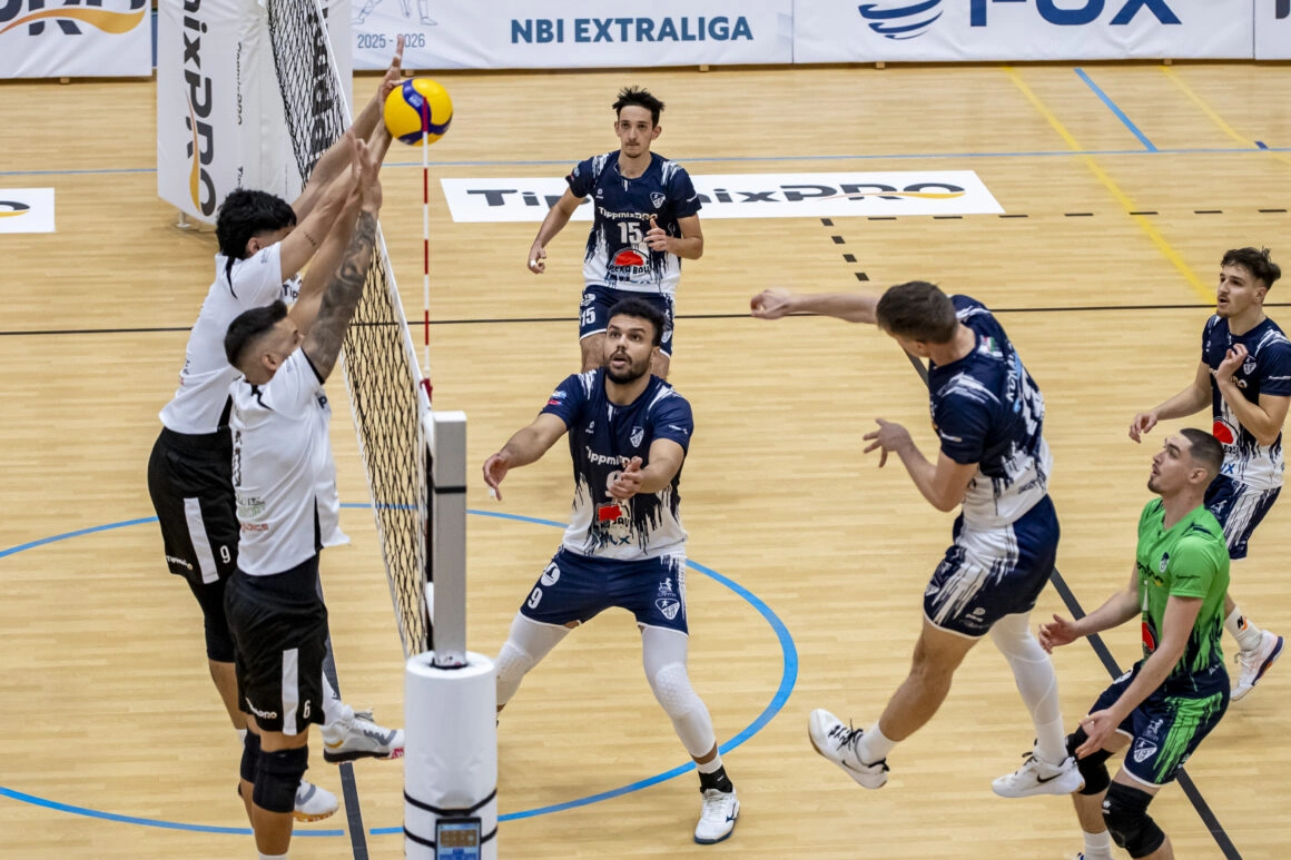 MEAFC röplabda mérkőzés. Fotó: magánarchívum