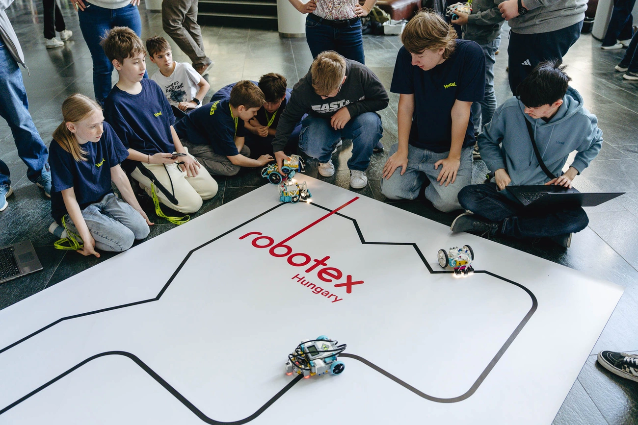 Yettel Prosuli robotika verseny. Fotó: magánarchívum