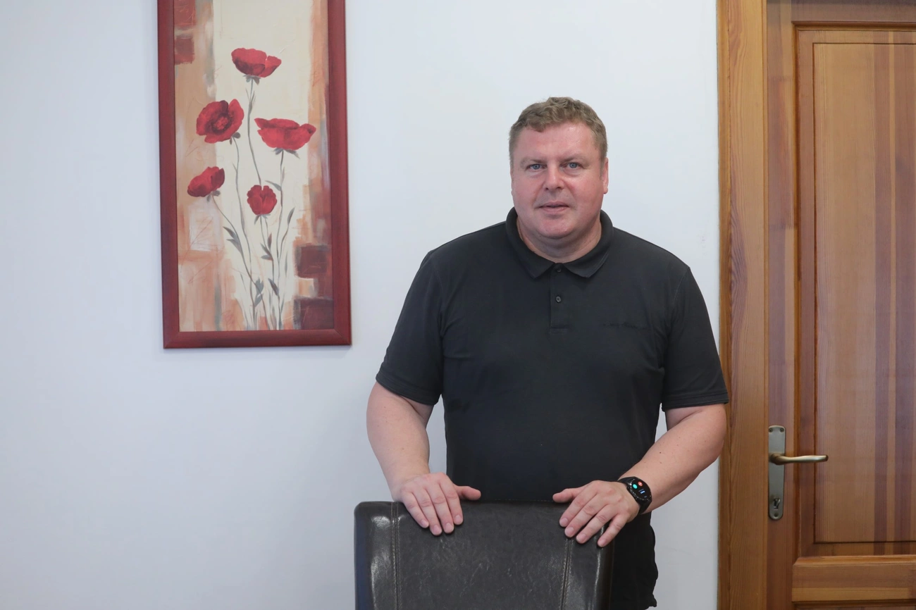 Barna Sándor református püspök. Fotó: Juhász Ákos