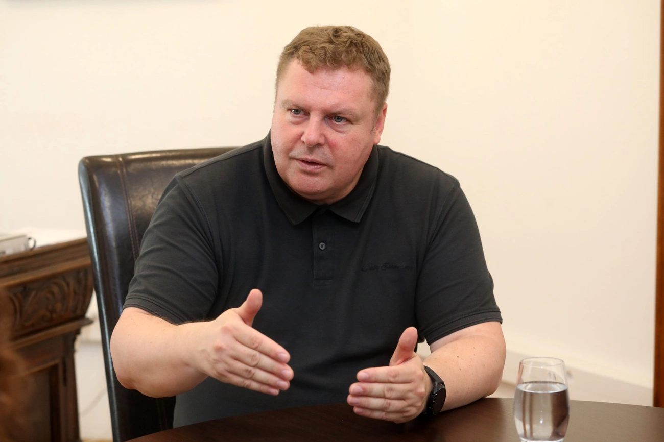 Barna Sándor református püspök. Fotó: Juhász Ákos