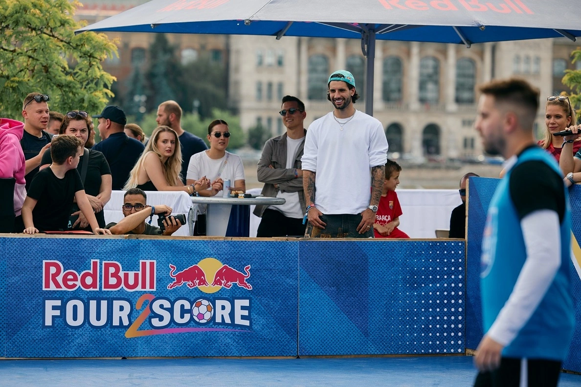 Szoboszlai Dominik és csapata, kispályás foci. Fotó: magánarchívum