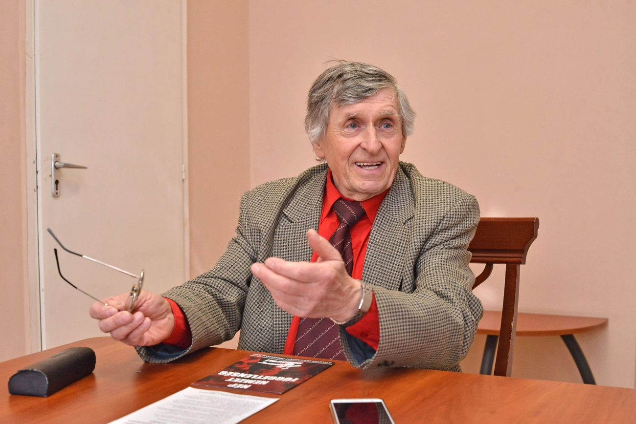 Gyapjas Sándor képviselőjelölt. Fotó: Osztie Tibor