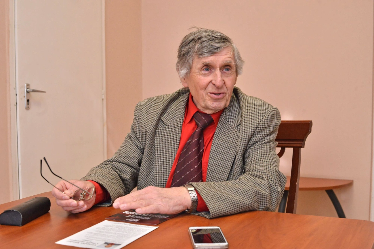 Gyapjas Sándor képviselőjelölt. Fotó: Osztie Tibor