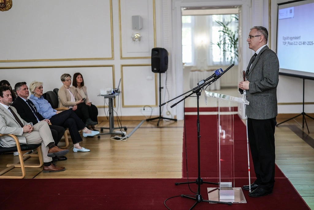 Konzorciumi partneri találkozó. Fotó: Rogosz Péter