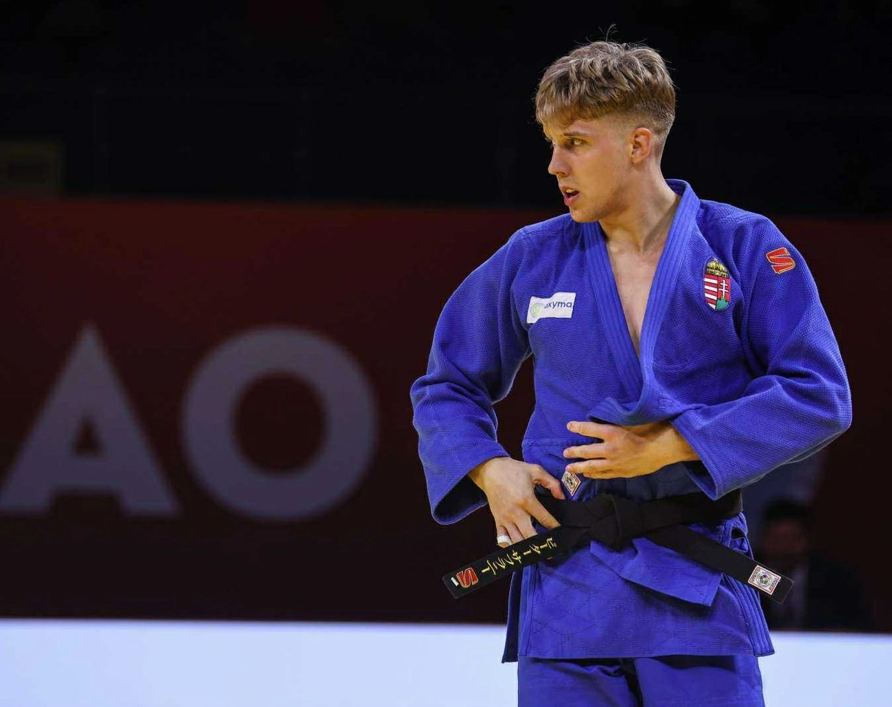 Sáfrány Péter hosszú kihagyást követően versenyez újra. Fotó: magánarchívum