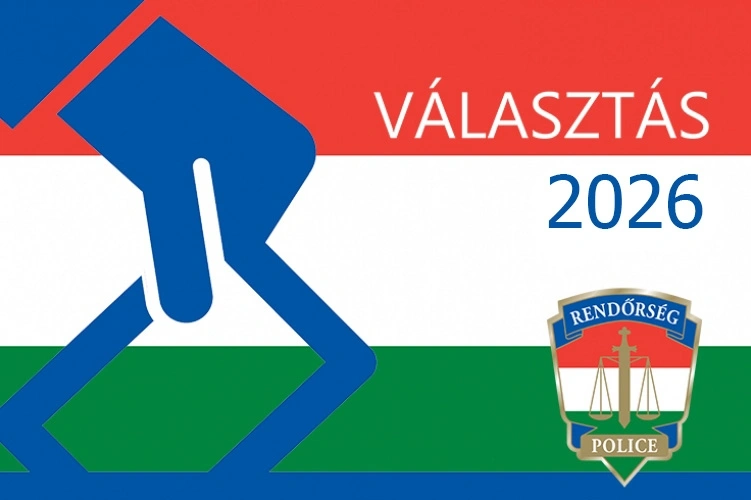 ​​​​​​​A rendőrség felkészült választás 2026
