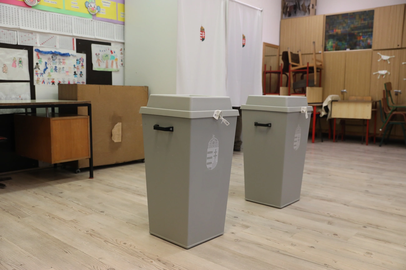 választás 2026 szavazás Fotó: Juhász Ákos