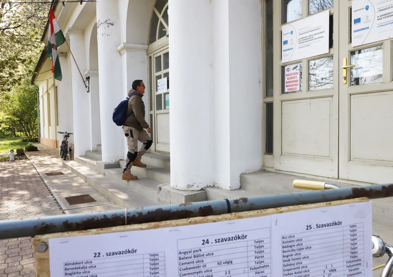 bombariadó miskolc gárdonyi választás 2026 Fotó: Mocsári László