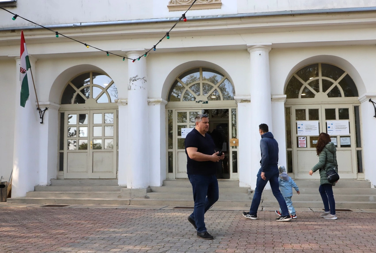 bombariadó miskolc gárdonyi választás 2026 Fotó: Mocsári László