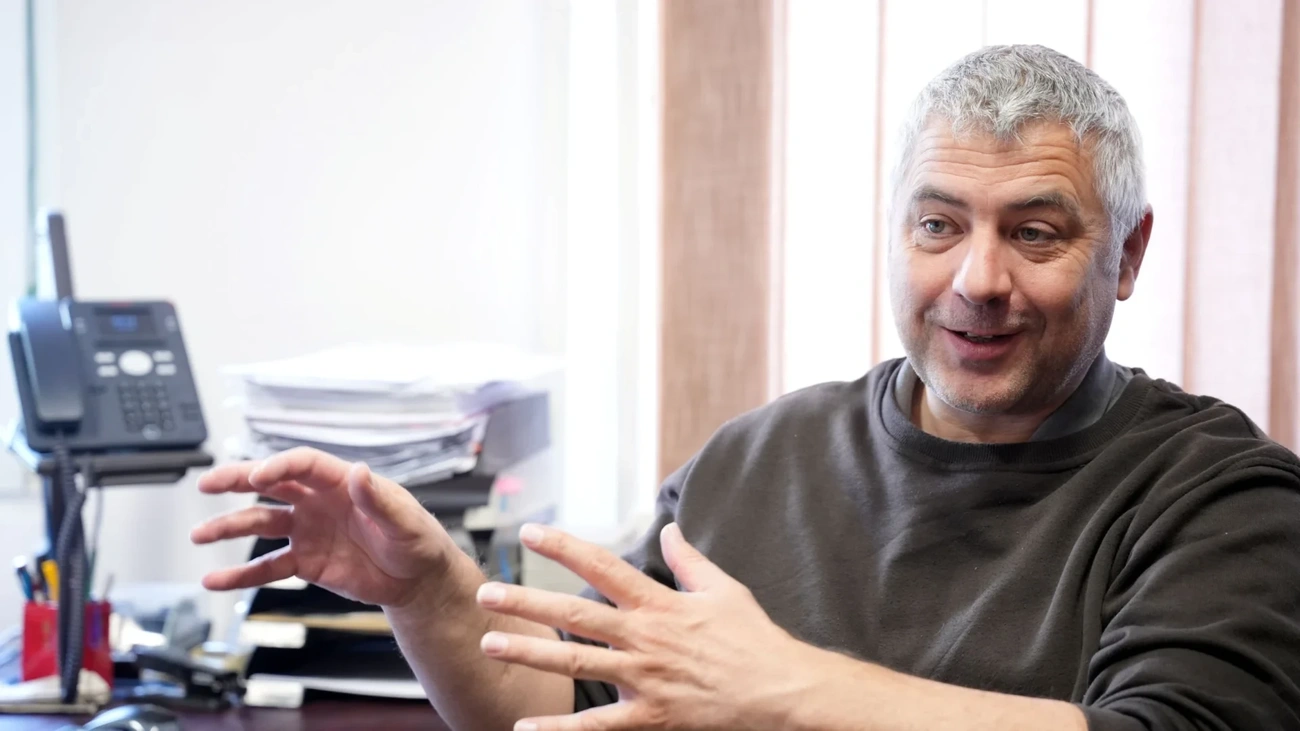 Veres Zsolt. Fotó: Miskolci Egyetem