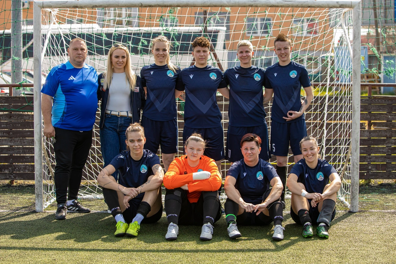 A Miskolc Népkert Volán csapata.