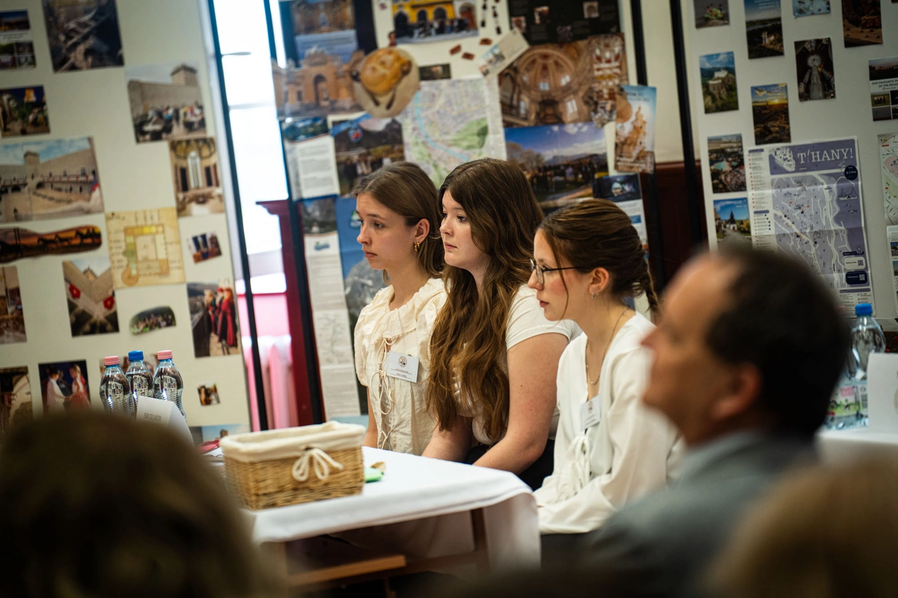 Turisztikai verseny a Berzeviczyben. Fotó: Horváth Csongor