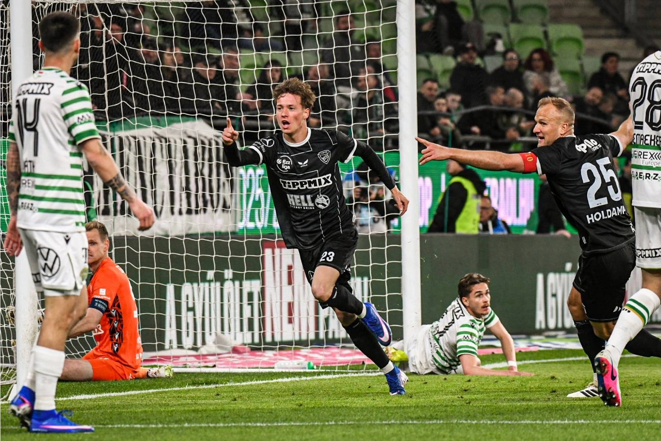 Pető Milán Fotó: DVTK