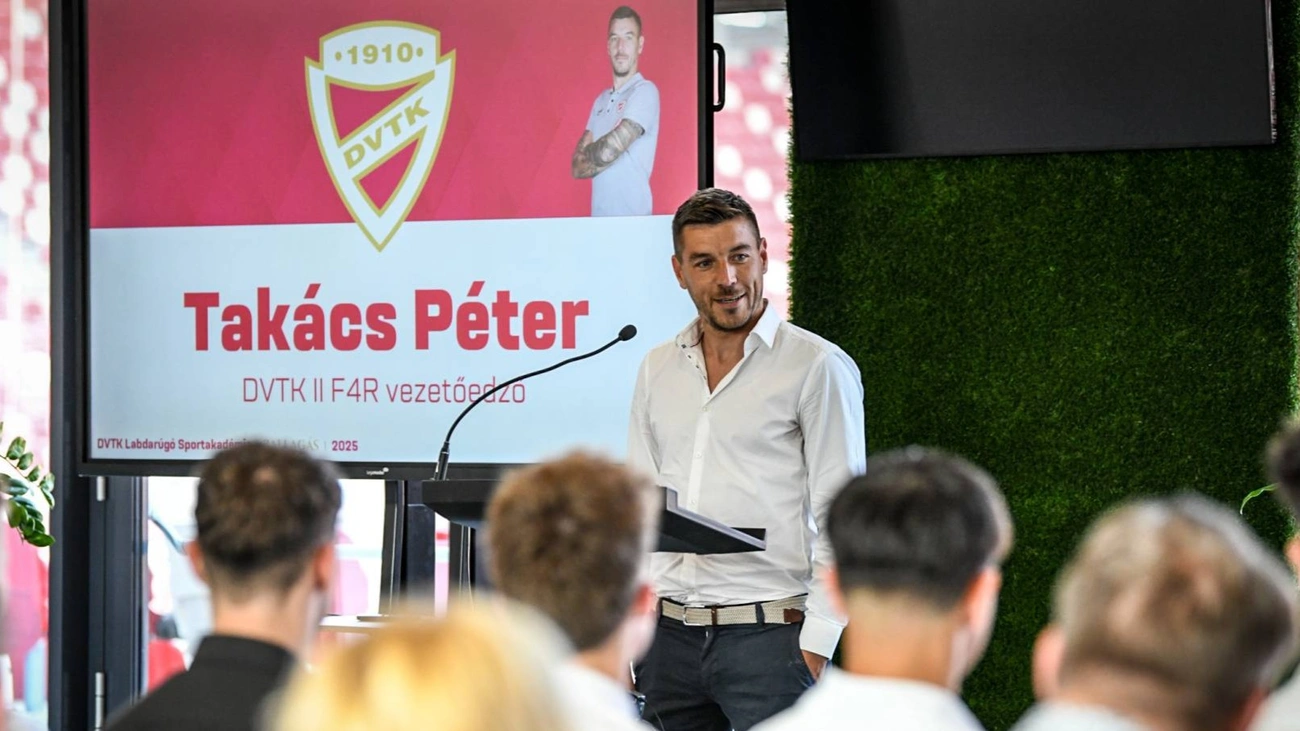 Takács Péter Fotó: DVTK
