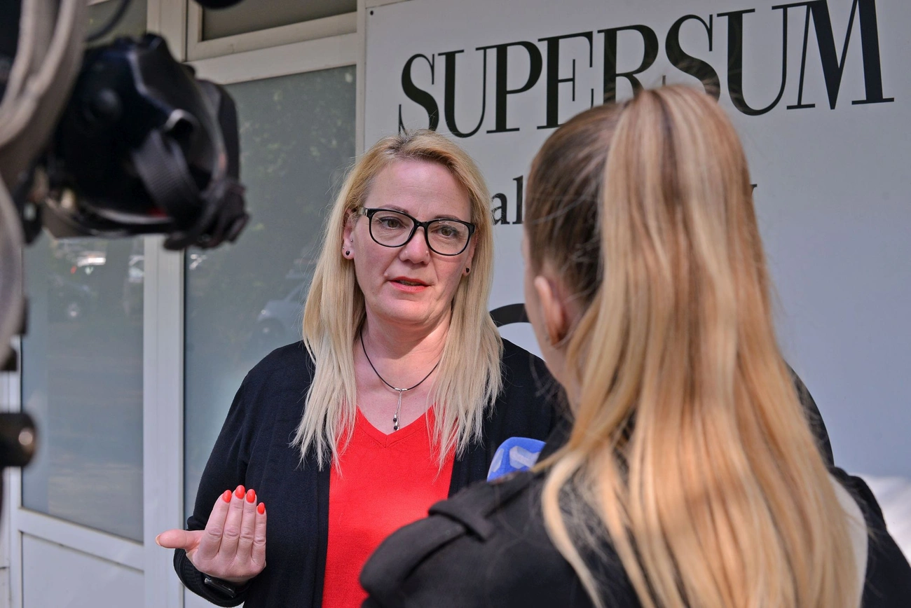 Supersum Közhasznú Alapítvány Bernasconi-Bús Katalin Fotó: Osztie Tibor