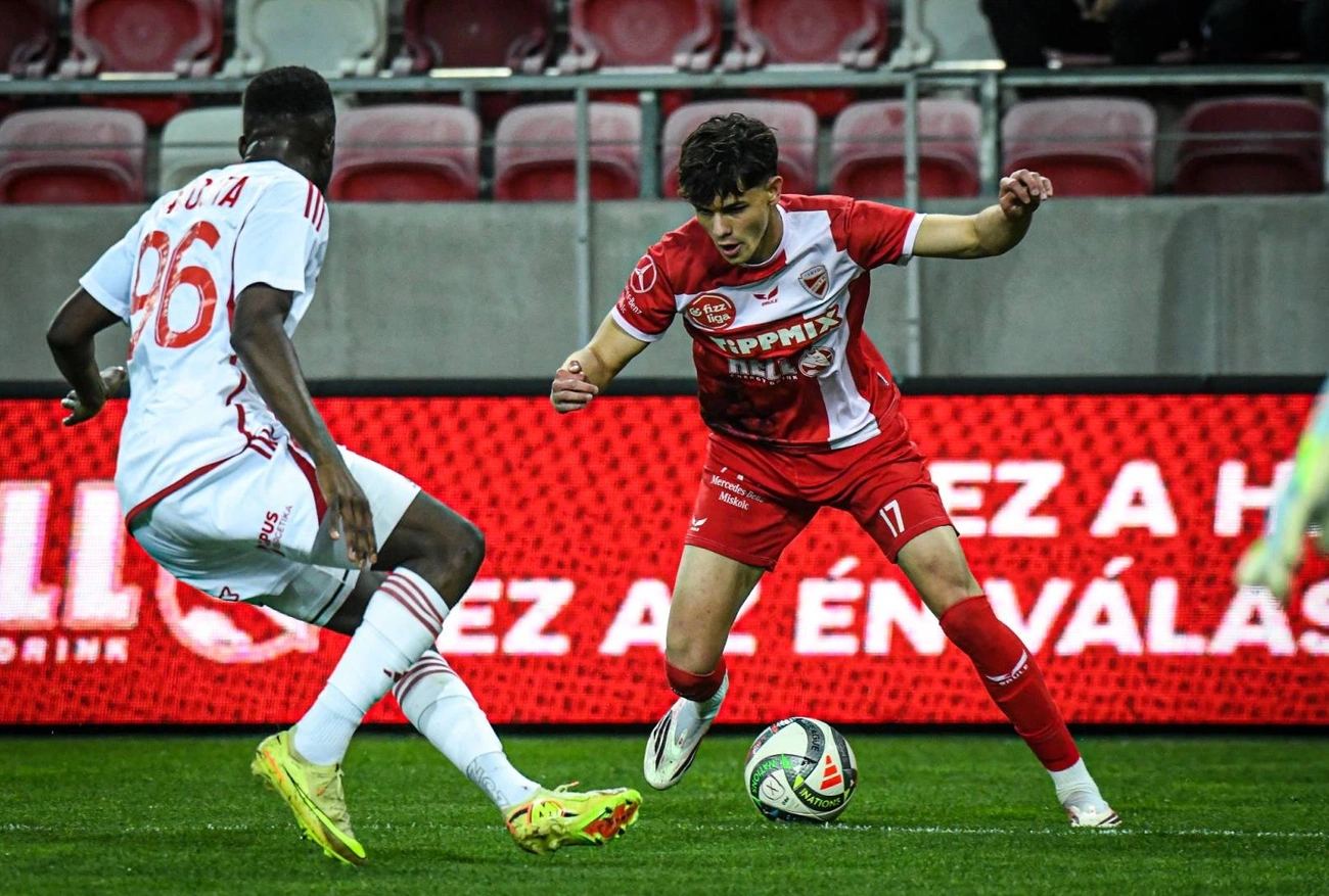 Macsó Máté Fotó: DVTK