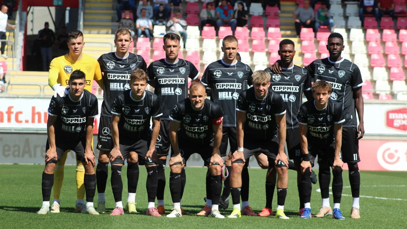 Kisvárda MG - DVTK Fotó: Homoky György