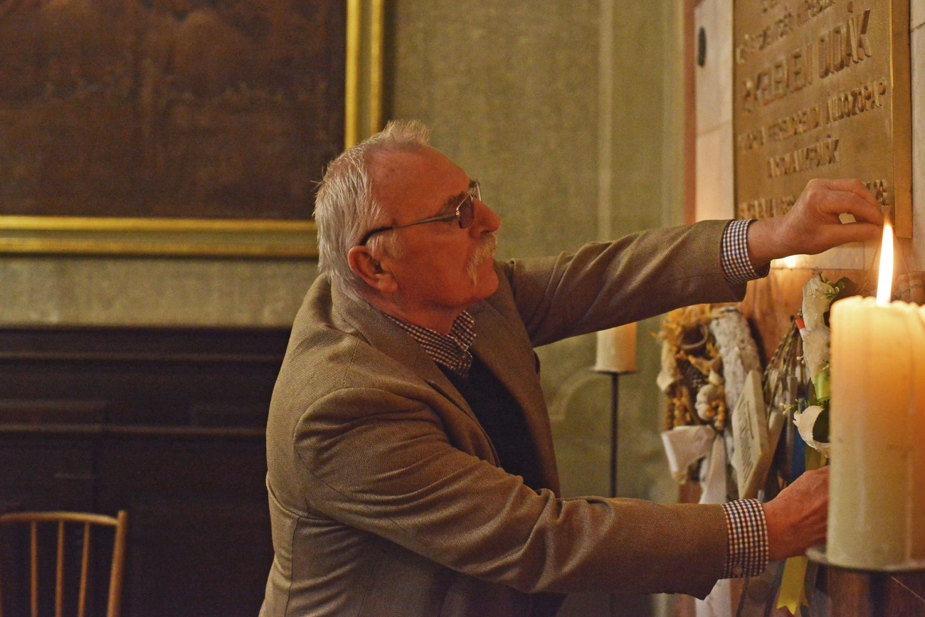 Kelemen Didák emlékkő avatás. Fotó: Osztie Tibor