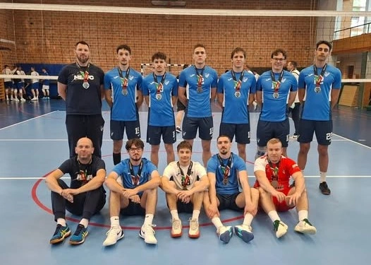 Miskolci Egyetem röplabdacsapata. Fotó: magánarchívum